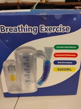 breathing exercise device
