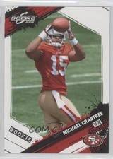 2009 Score Rookie Glossy Michael Crabtree #372 0b6