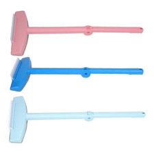 Window Screen Cleaning Brush Washing with Handle for Home Car Bathroom