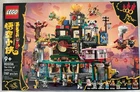 LEGO Monkie Kid The City of Lanterns 80036 Rare Retired Set 2187 pcs NEW SEALED