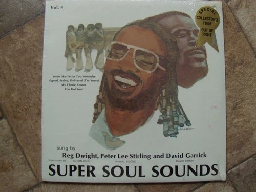 SUPER SOUL SOUNDS LP RECORD ALBUM NEW FACTORY SEALED REG DWIGHT (ELTON JOHN)