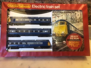 Triang/Hornby R538 Blue Pullman COMPLETE 1974 Set UNUSED UNMARKED Working
