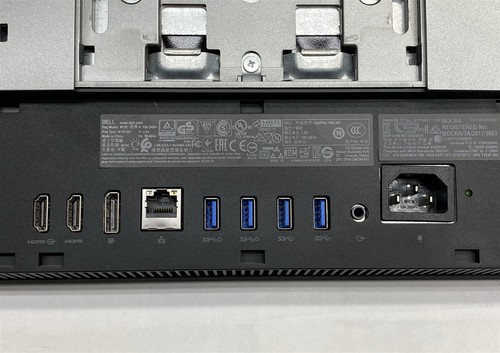 Dell OptiPlex 7460 AIO 23.8" FHD Core i7-8700 3.2GHz 8GB 256GB SSD Windows 11 - 第 5/6 張圖片