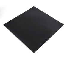 Neoprene Rubber Sheet 12x12 inch 1/16" Thick Solid Roll for Gasket DIY
