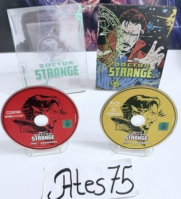    DOCTOR STRANGE - 41 MONDO 4K ULTRA STEELBOOK   MONDO EDITION   LIMITIERT   