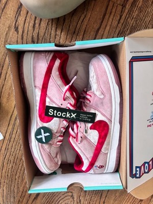 Size 10.5 - Nike Dunk Low SB x StrangeLove Valentines Day