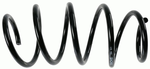 SACHS 998 551 Ressort de suspension pour HONDA - Photo 1/1