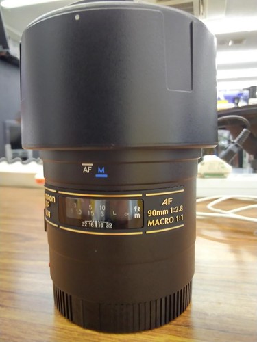 Lens Model SP AF90MM F2.8 DI MACRO TAMRON