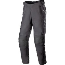 Alpinestars Bogota Pro Drystar Ladies 4 Season Motorcycle Textile Trousers Black