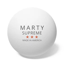 Marty Supreme Ping Pong Balls (6 pieces), marty supreme merch marty supreme gift