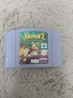 Rayman 2-The Great Escape N64