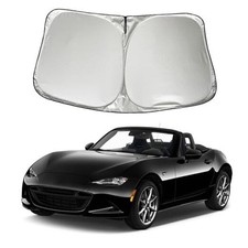 Car Windshield Sun Shade Sunshade Compatible with Mazda Miata MX-5 Miata Coupe