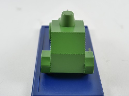 In Auto Tintin 1/43 L'Automitrailleuse Blindata Del Lotus Blu - Foto 8 di 16