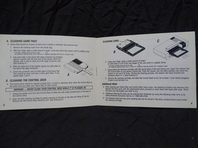 1989 Nintendo Entertainment System Cleaning Kit NES Opened Great Condition