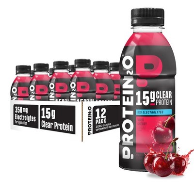 Hydration Drink  2in1 Liquid Clear Whey Protein Isolate and Electrolyte Drink...
