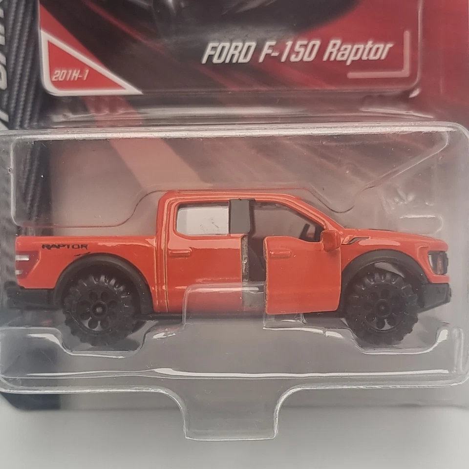 Majorette Ford F150 Raptor Brand New On Card - Image 4 of 4