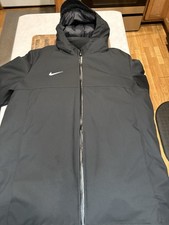 Nike 550 Down Hooded Parka Football Team Issu...