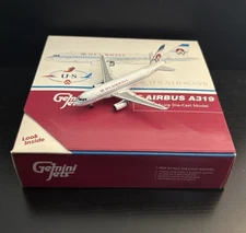 GeminiJets 1:400 U.S Airways Airbus A319 N828AW America West GJAWE683 Airplane