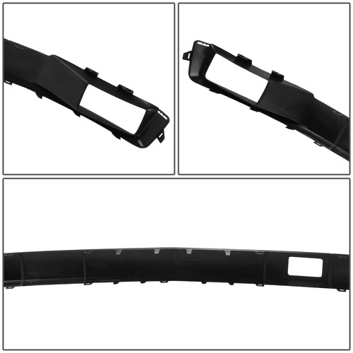 For 15-20 Chevrolet Suburban 3500 HD Tahoe Front Lower Bumper Grille Trim Black - Foto 3 di 4