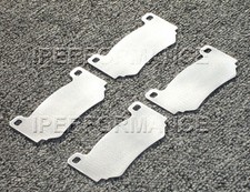 Titanium Brake Pad Shim Heat Shield Set for Holden HSV Z Series, 4P AP Racing; R