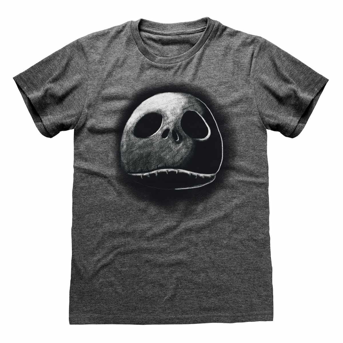 Мужская футболка Кошмар перед Рождеством Jack T-Shirt, 100% хлопок, Gre