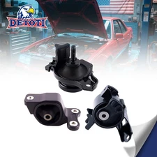 Engine Motor&Transmission Mount 3PCS. 2007-2008 for Honda Fit 1.5L for Auto.