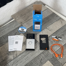 Ring Battery Video Doorbell Wireless Video Camera Head-to-Toe View HD Video