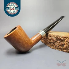 Dunhill 1968 Root Briar ODA 848 Smooth Dublin Estate Briar Pipe, English Estates