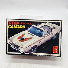 Uh Amt 125 1977 Ahc-100 T-top Camaro Model Kit Open Box Sealed Parts Read Desc Uh Amt 125 1977 Ahc-100 T-top Camaro Model Kit Open Box Sealed Parts Read Desc