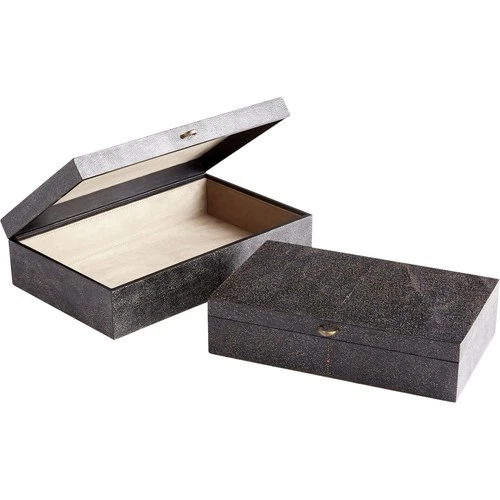 Cyan Design 10709 Puma Black And Bronze Container - Picture 4 of 4