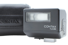 [Quasi inutilizzato] Contax TLA200 Flash nero attacco a slitta per Contax G1 G2 GIAPPONE