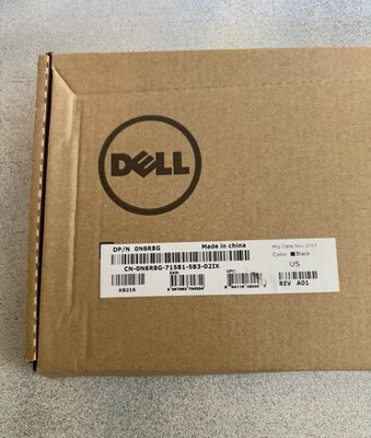 Dell 580-ADMT KB216 Wired Keyboard - Black