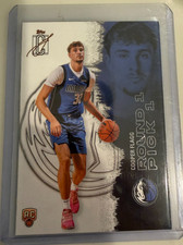 COOPER FLAGG 2026 Topps Signature Series Basketball - RC #101 Mavericks RC NBA