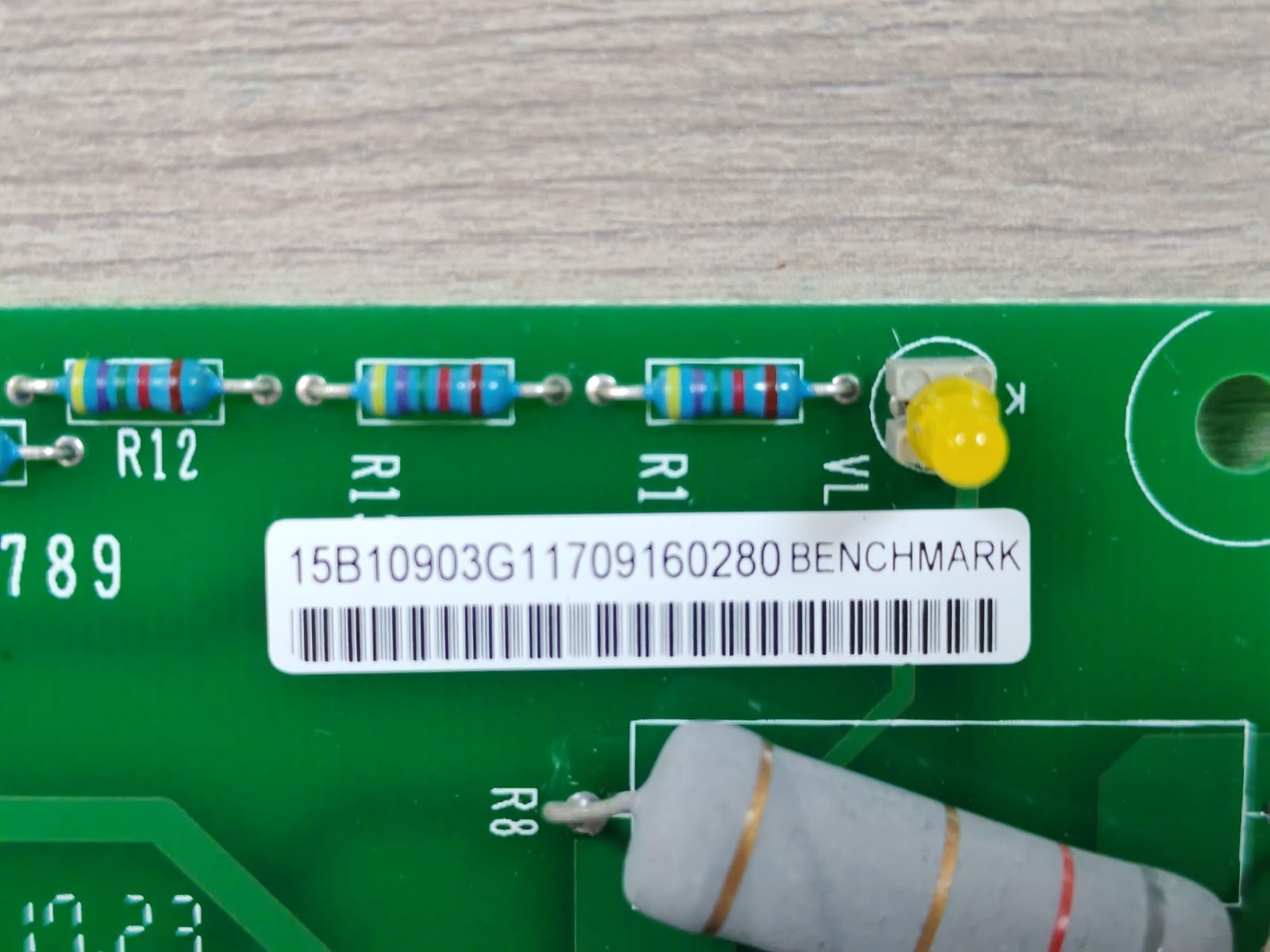 Emerson 15B10903G1 VERTIV 15B10903G1 REV.2 / 15H50581 REV.A BOARD SUPPLY INTERFACE 6
