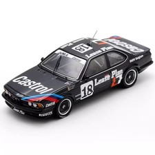 Spark 1/43 BMW 635 CSi #18 1986 24H Spa Th. Boutsen H. Heyer New