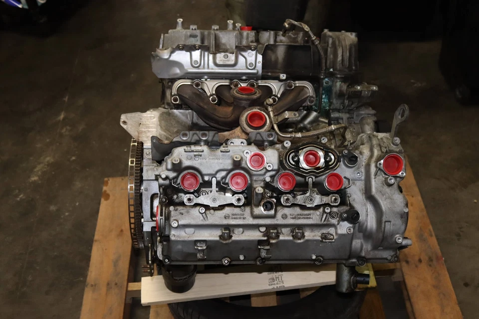 BMW 750LI 2013 4,4 L - Conjunto de bloque largo del motor 2327478 Foto 3 de 4