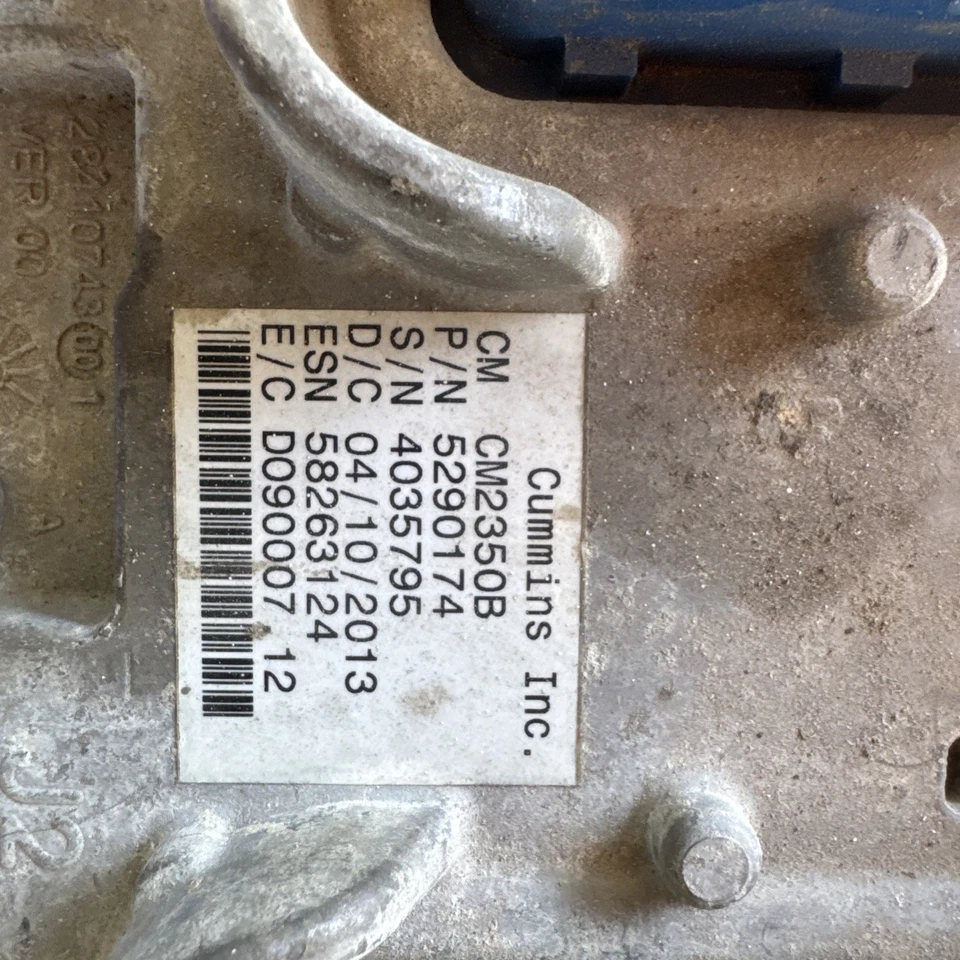 Dodge Ram 5500 Cummins 2013 diésel ecu. CM2350B Foto 2 de 3