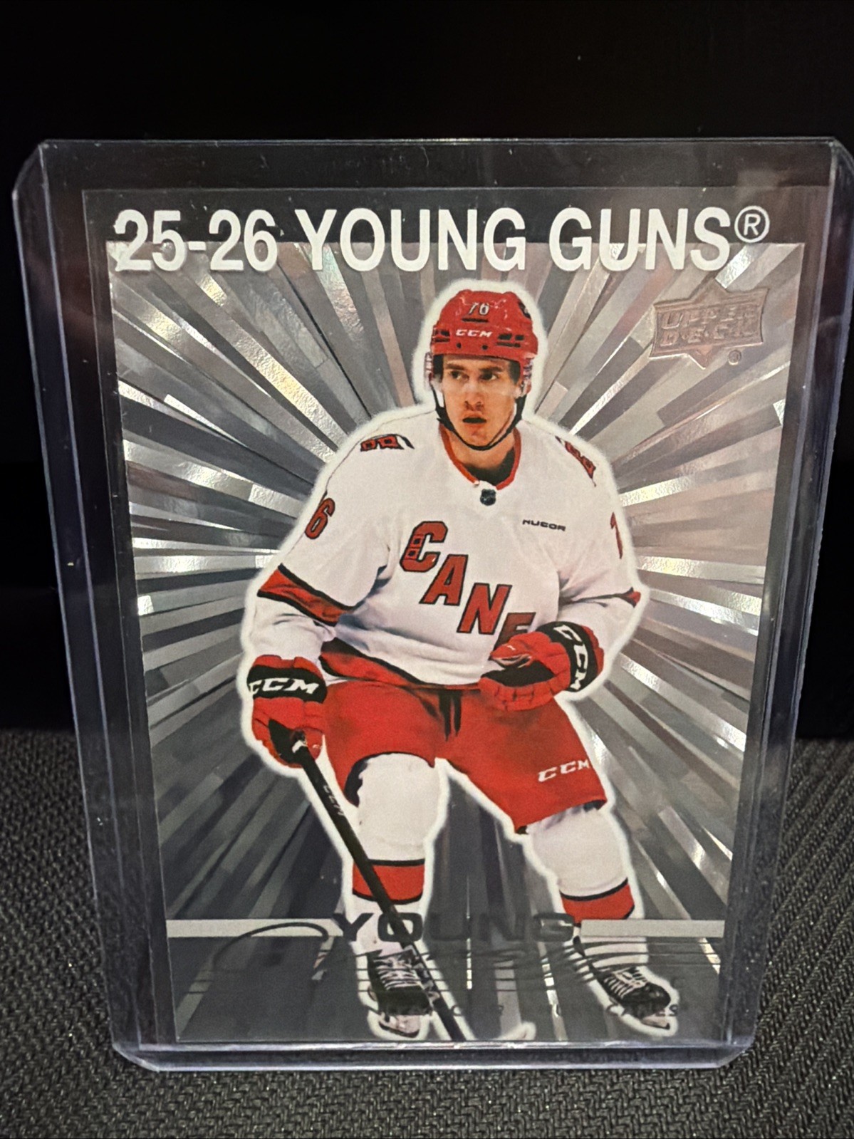 2025-26 Upper Deck Series 1 - Young Guns OUTBURST Skyler Brind'Amour #247 RC