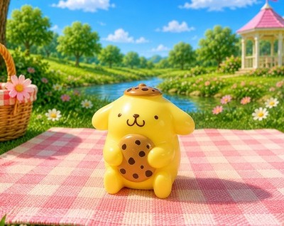 POMPOMPURIN Common Sonic Hello Kitty And Friends Secret Scent Cafe | 1 Figure