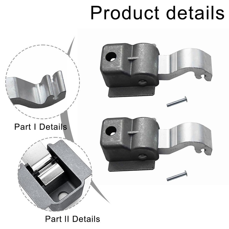 For Dometic AE RV Awning Rafter Slider Assembly with Rivet 830463P Two ...