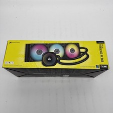 CORSAIR iCUE LINK TITAN RX LCD 360mm AIO Liquid CPU Cooler Black CW-9061018-WW