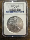 2008 American Silver Eagle 1 oz $1 NGC MS 70 Early Releases