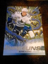 24/25 Upper Deck Quinn Hughes Young Guns Renewal 