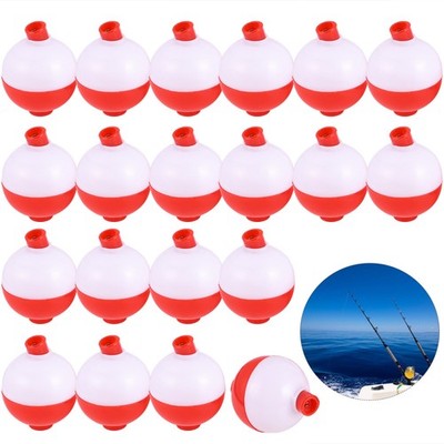 20 Stück Ball Float Kunststoff Float Sea Fishing Float Ring Floating Ball