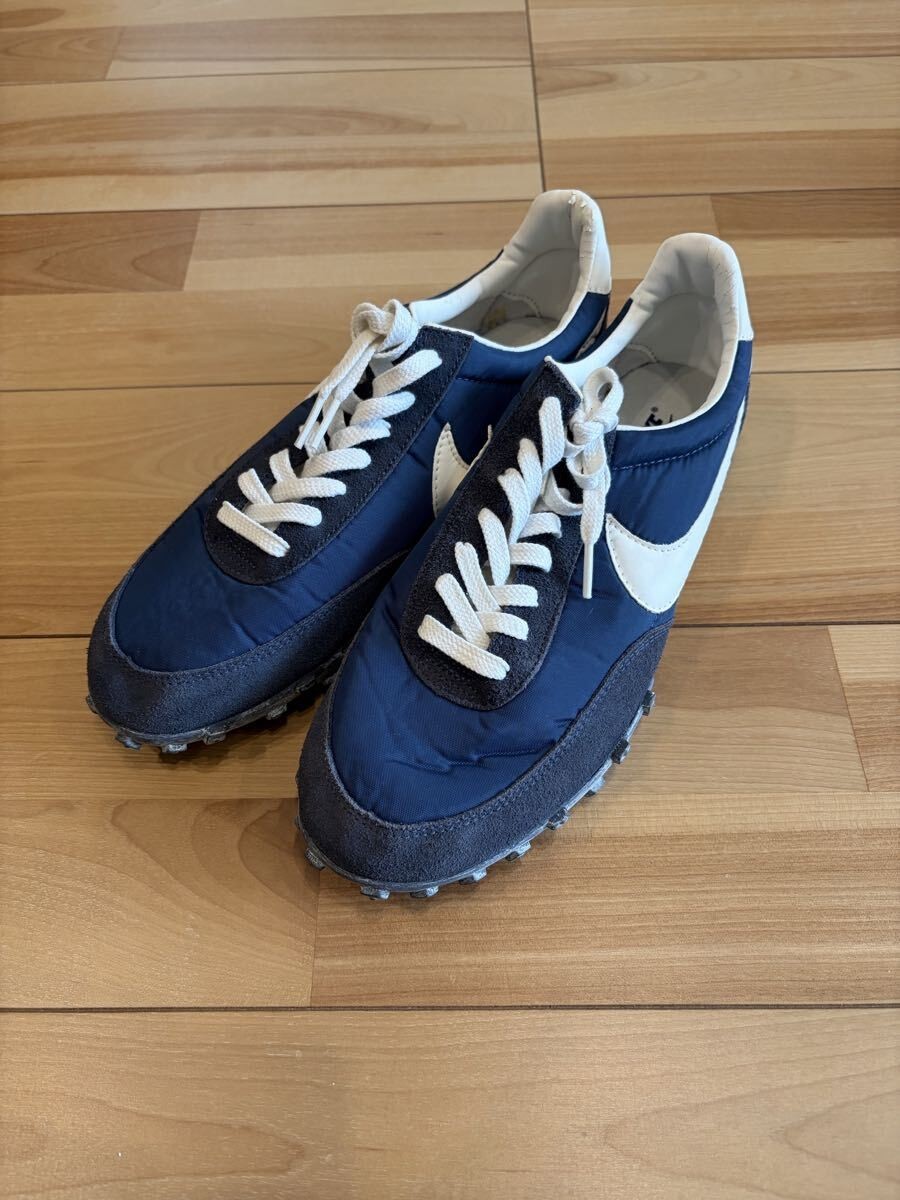 Nike Waffle Racer VNTG J Crew Navy 316658-411 US10 Vintage