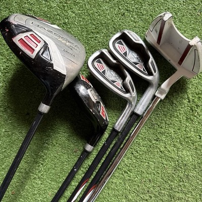 Tour Edge Bazooka HT Max-J HL-J Mixed 5pc Golf Club Set Right Handed 7-10 Youth