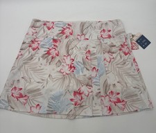 TOMMY BAHAMA Everyday Active Skort L Floral