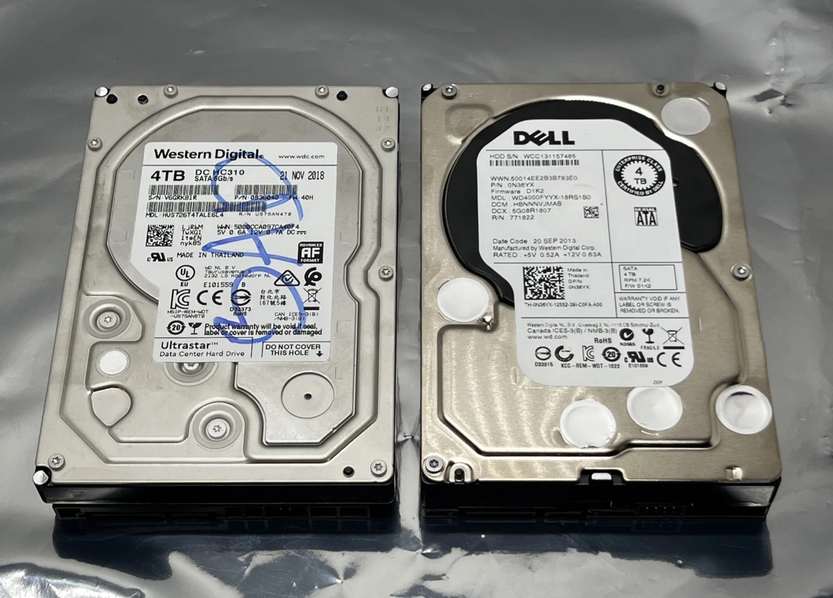 Dell 4TB Internal Hard Disk Drives for sale | eBay
