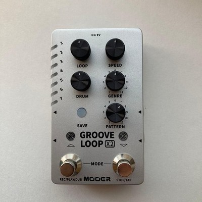 MOOER GROOVE LOOP X2