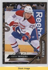 2016-17 Upper Deck Compendium Gold Nathan Beaulieu #148 READ 9hd